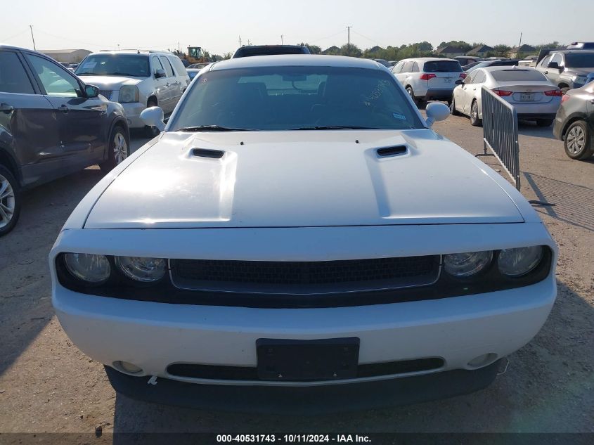 2012 Dodge Challenger Sxt VIN: 2C3CDYAG6CH176275 Lot: 40531743