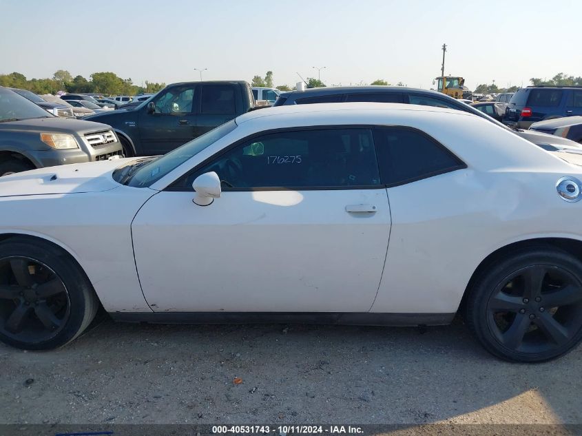 2012 Dodge Challenger Sxt VIN: 2C3CDYAG6CH176275 Lot: 40531743