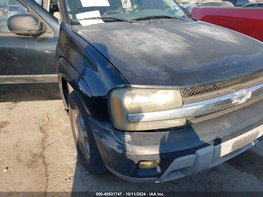 2005 Chevrolet Trailblazer Ext Ls VIN: 1GNET16S656104628 Lot: 40531747