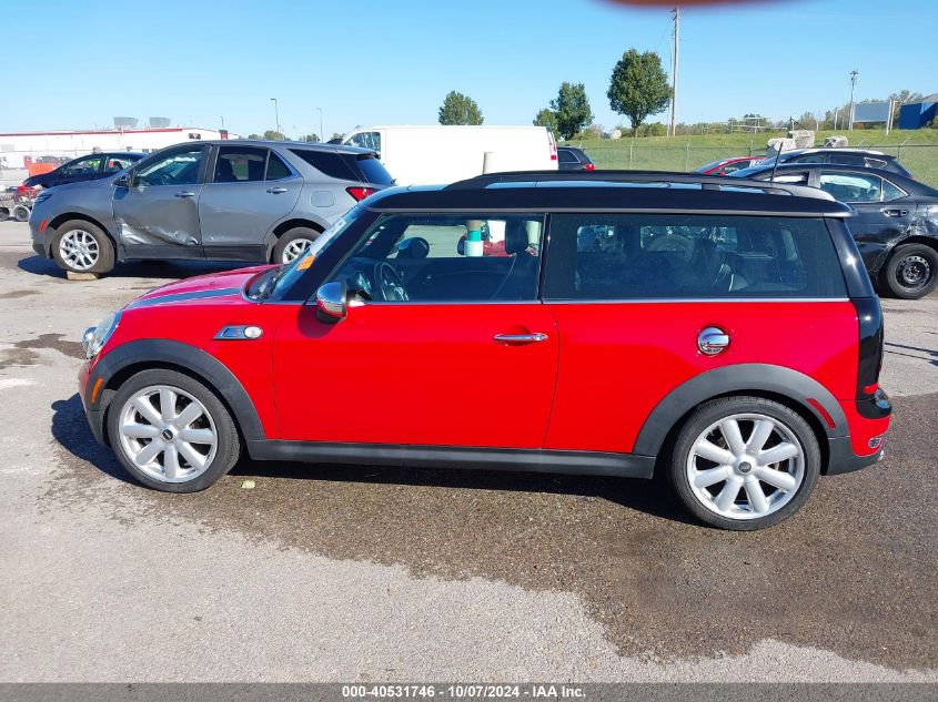 WMWMM3C56ATZ33381 2010 Mini Cooper S Clubman