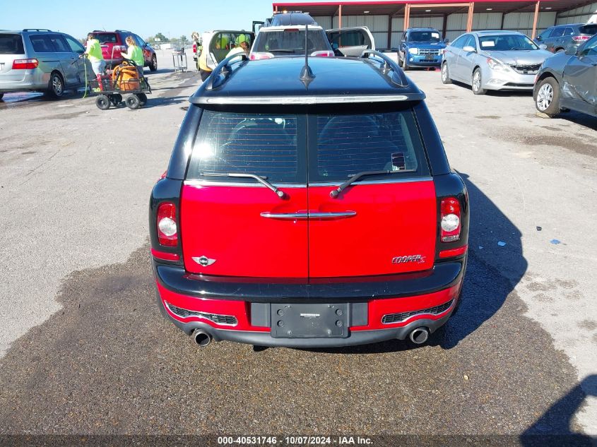 WMWMM3C56ATZ33381 2010 Mini Cooper S Clubman