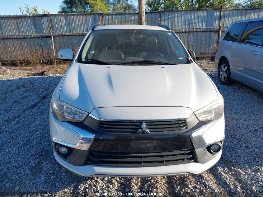 2016 Mitsubishi Outlander Sport 2.4 Sel VIN: JA4AR4AW7GZ025756 Lot: 40531750