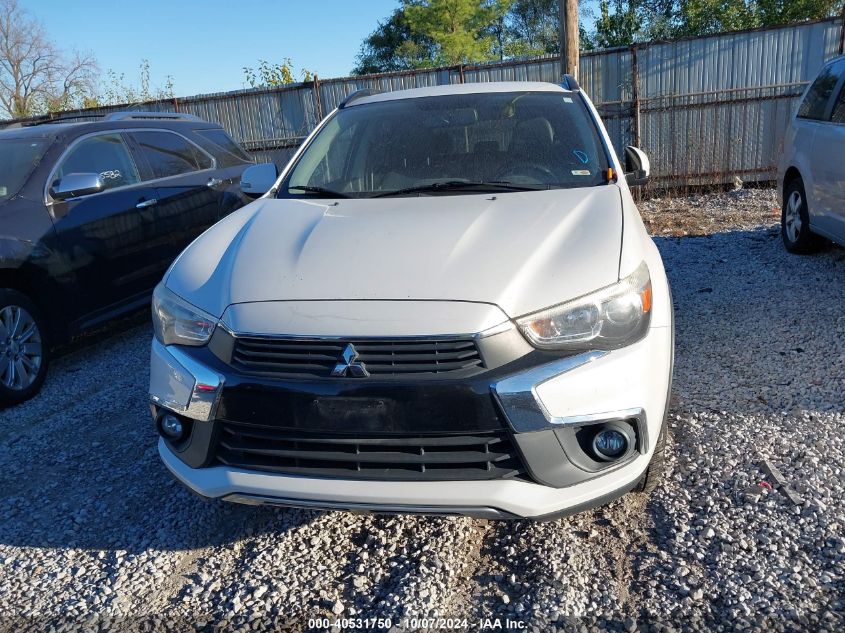 2016 Mitsubishi Outlander Sport 2.4 Sel VIN: JA4AR4AW7GZ025756 Lot: 40531750