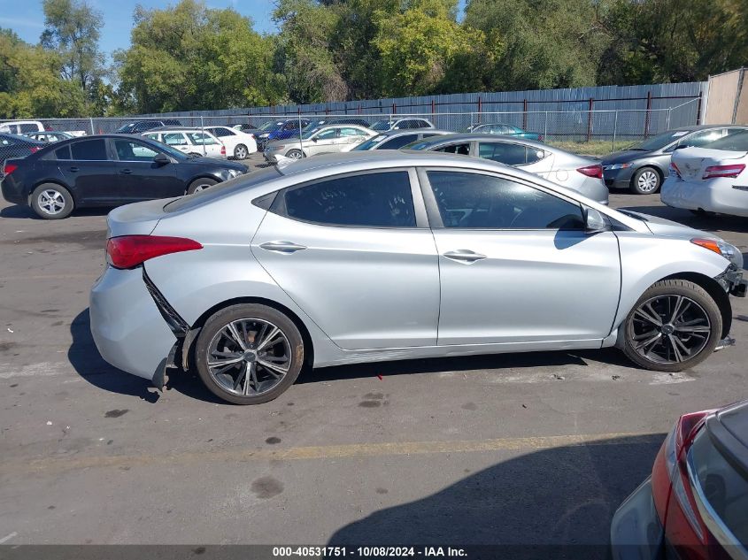 5NPDH4AE0DH333786 2013 Hyundai Elantra Gls/Limited