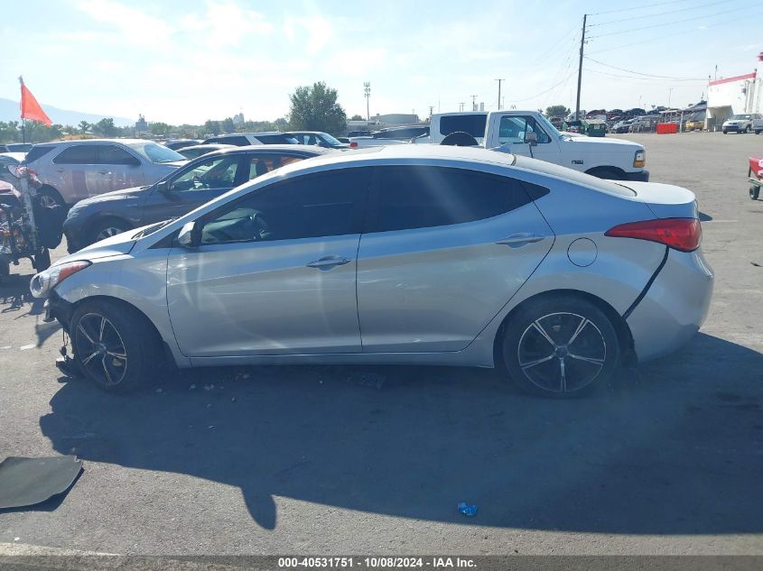 5NPDH4AE0DH333786 2013 Hyundai Elantra Gls/Limited