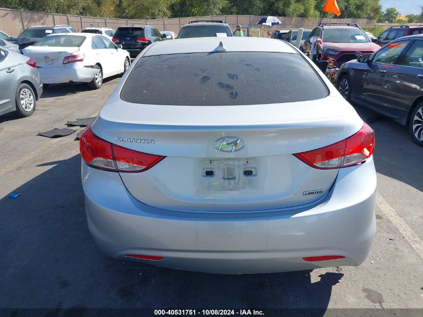 5NPDH4AE0DH333786 2013 Hyundai Elantra Gls/Limited