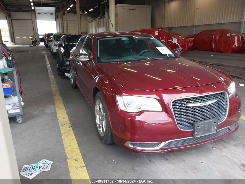 2016 Chrysler 300 Limited VIN: 2C3CCAAG9GH134828 Lot: 40531752