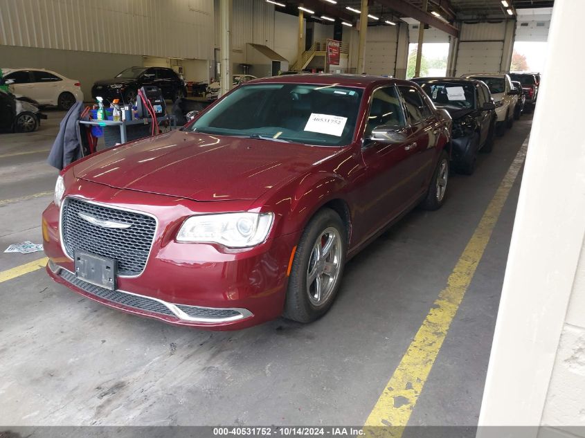 2016 Chrysler 300 Limited VIN: 2C3CCAAG9GH134828 Lot: 40531752