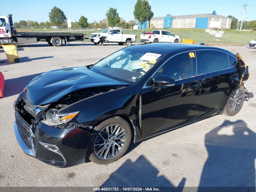 VIN JTHBK1GG4G2228916 2016 LEXUS ES 350 no.2