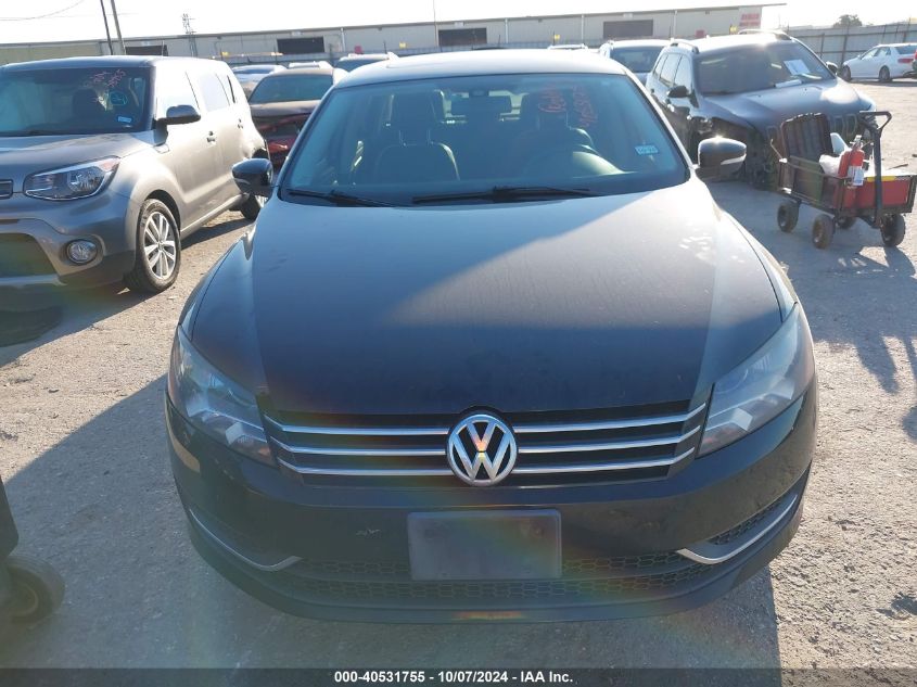 2014 Volkswagen Passat 1.8T Se VIN: 1VWBS7A31EC077919 Lot: 40531755