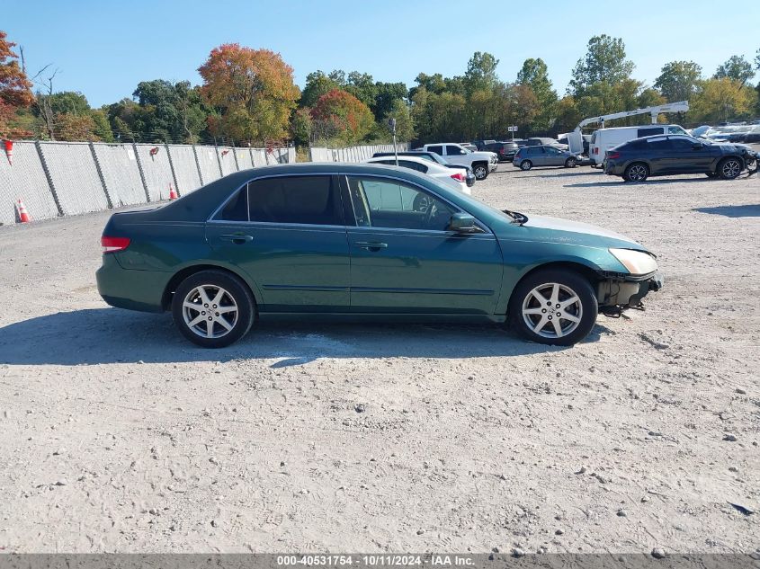 1HGCM66583A079487 2003 Honda Accord 3.0 Ex