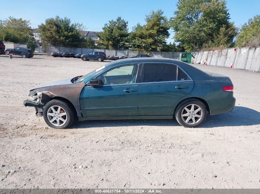 1HGCM66583A079487 2003 Honda Accord 3.0 Ex