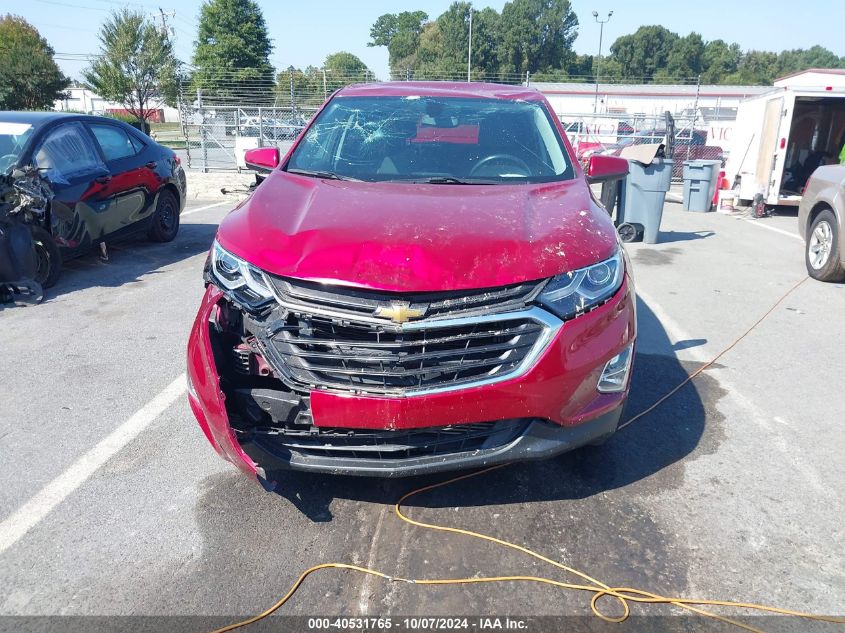 2018 Chevrolet Equinox Lt VIN: 2GNAXJEV4J6271914 Lot: 40531765