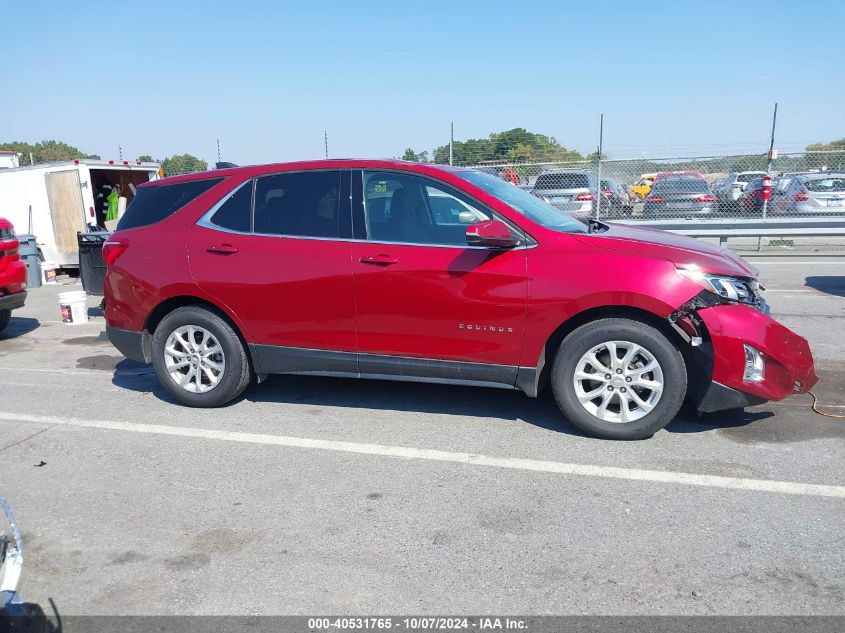 2018 Chevrolet Equinox Lt VIN: 2GNAXJEV4J6271914 Lot: 40531765