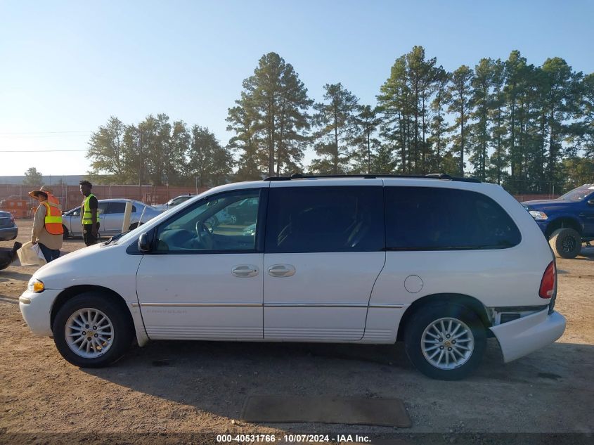 1C4GP54L1YB627995 2000 Chrysler Town & Country Lxi