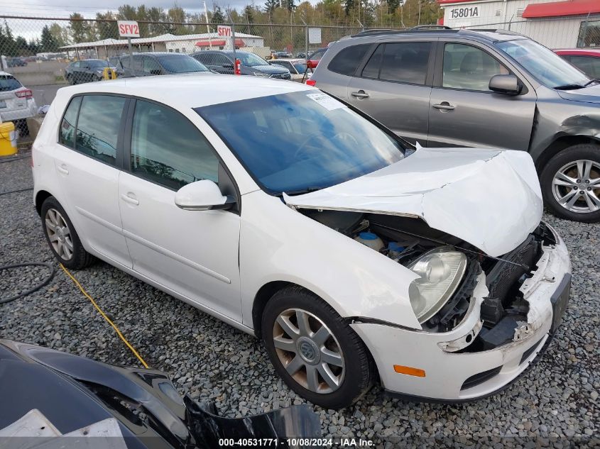 2008 Volkswagen Rabbit S VIN: WVWDB71K58W342086 Lot: 40531771