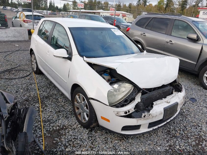 2008 Volkswagen Rabbit S VIN: WVWDB71K58W342086 Lot: 40531771