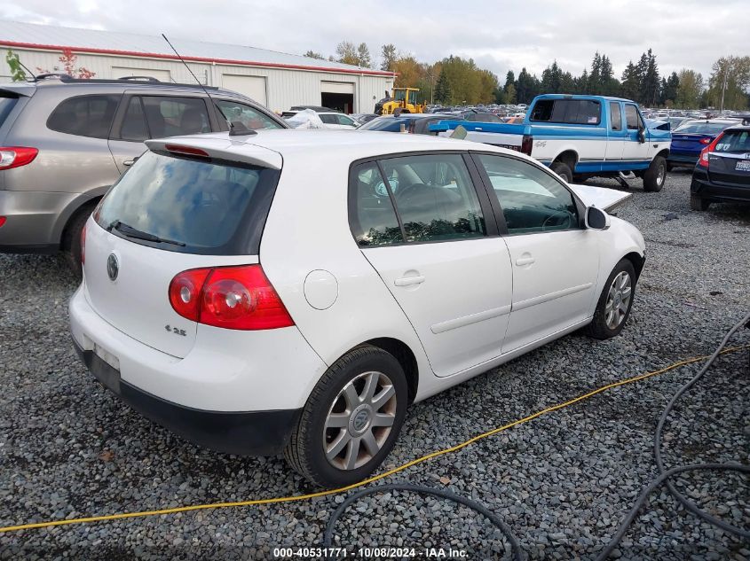 2008 Volkswagen Rabbit S VIN: WVWDB71K58W342086 Lot: 40531771