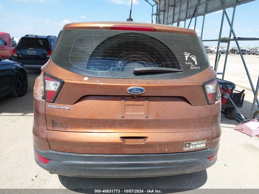 1FMCU0F7XHUE35095 2017 Ford Escape S