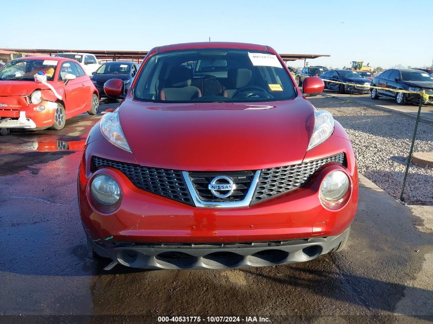 2012 Nissan Juke Sv VIN: JN8AF5MRXCT117245 Lot: 40531775