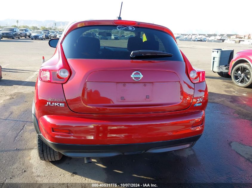 2012 Nissan Juke Sv VIN: JN8AF5MRXCT117245 Lot: 40531775