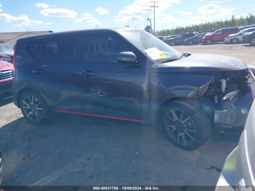 2022 Kia Soul Gt Line VIN: KNDJ63AU7N7817292 Lot: 40531788