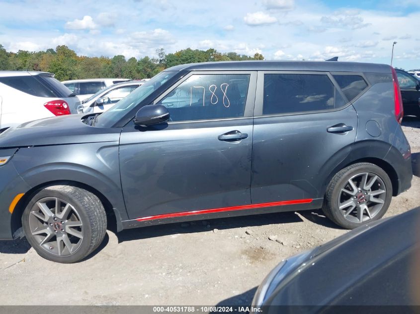 KNDJ63AU7N7817292 2022 Kia Soul Gt Line