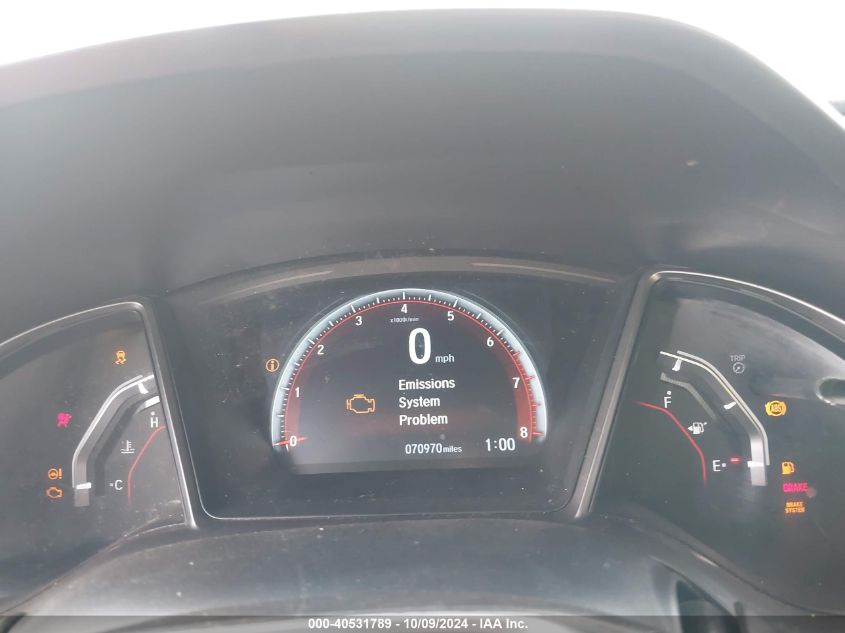 2HGFC3A55HH752265 2017 Honda Civic Si