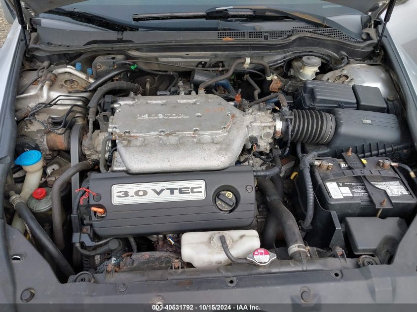 2006 Honda Accord 3.0 Ex VIN: 1HGCM66526A031326 Lot: 40531792