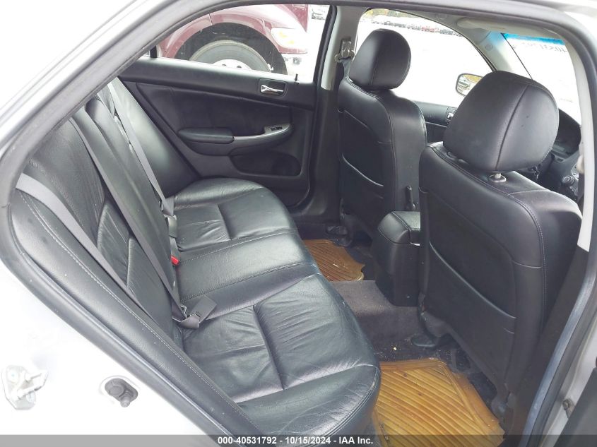 2006 Honda Accord 3.0 Ex VIN: 1HGCM66526A031326 Lot: 40531792