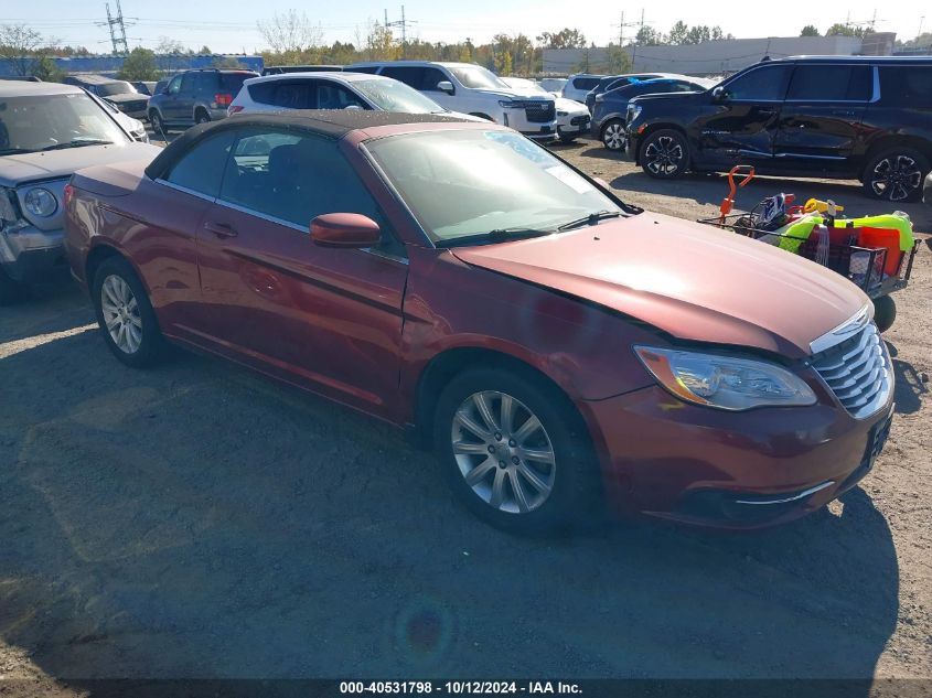 VIN 1C3BCBEG4DN676580 2013 CHRYSLER 200 no.1