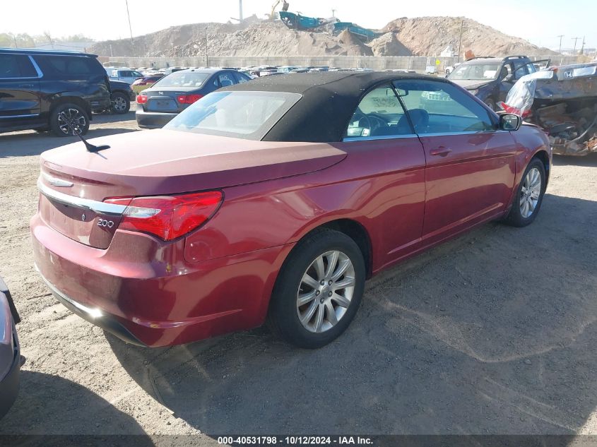 VIN 1C3BCBEG4DN676580 2013 CHRYSLER 200 no.4