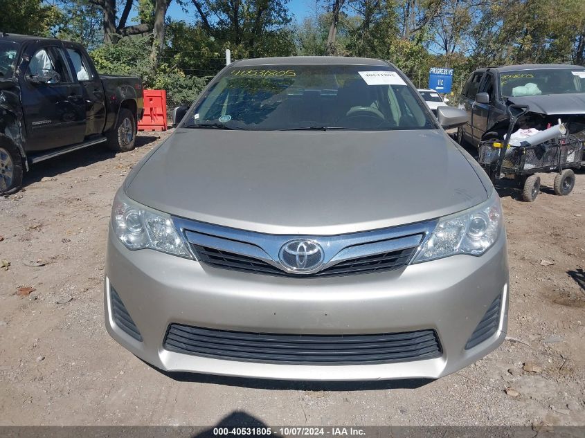 2014 Toyota Camry L/Se/Le/Xle VIN: 4T4BF1FK1ER361986 Lot: 40531805