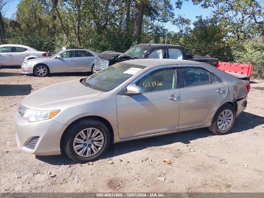 2014 Toyota Camry L/Se/Le/Xle VIN: 4T4BF1FK1ER361986 Lot: 40531805