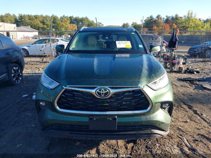 2023 Toyota Highlander L/Le/Xle/Limited/Platinum VIN: 5TDKDRBH6PS501843 Lot: 40531817