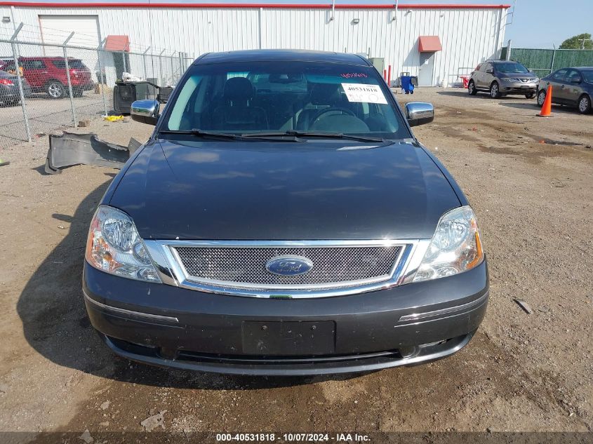 2007 Ford Five Hundred Limited VIN: 1FAHP25137G137470 Lot: 40531818