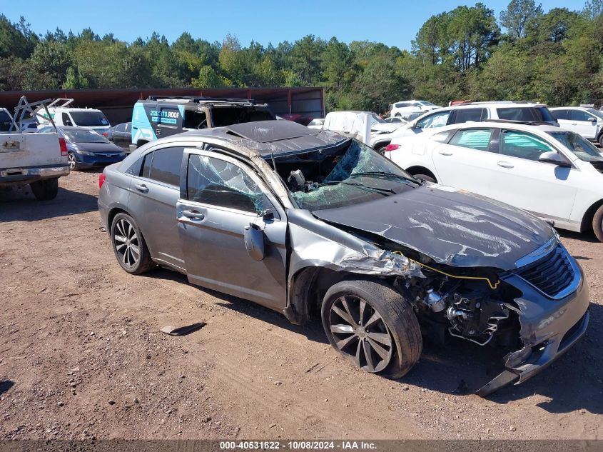 2013 Chrysler 200 Limited VIN: 1C3CCBCG6DN505059 Lot: 40531822