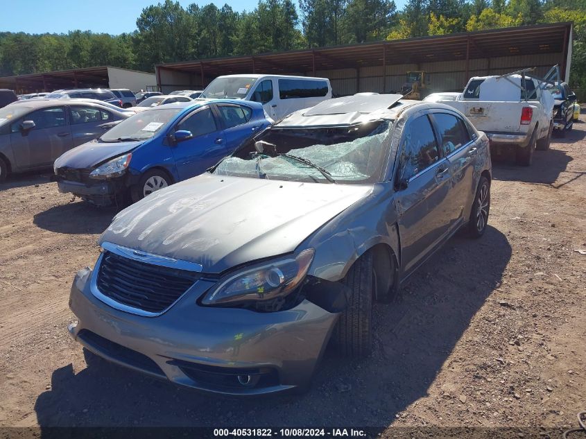 2013 Chrysler 200 Limited VIN: 1C3CCBCG6DN505059 Lot: 40531822