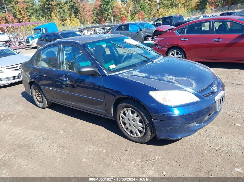 2HGES16625H595438 2005 Honda Civic Lx