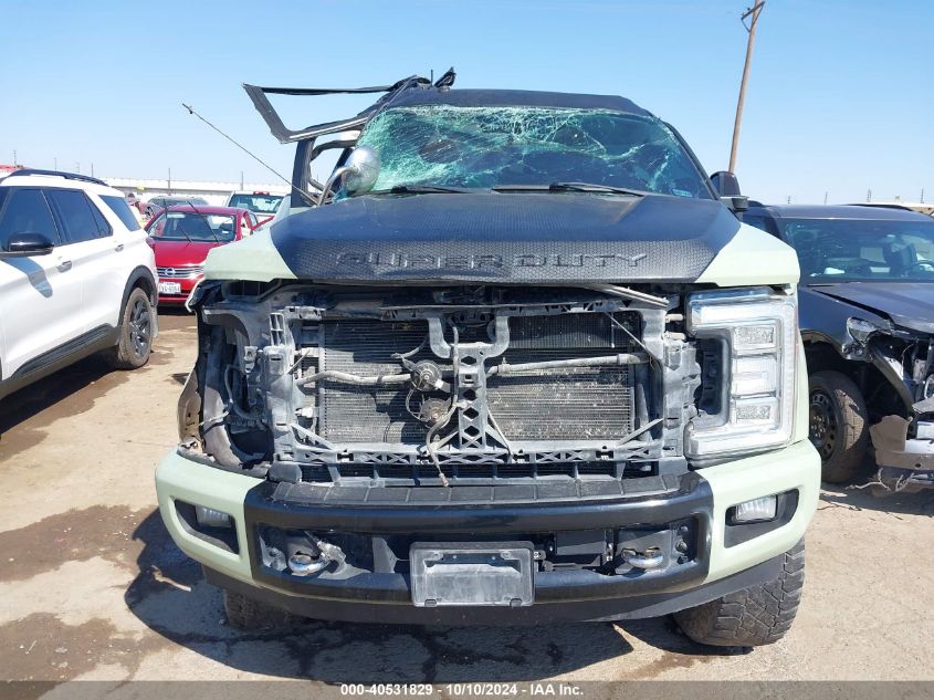 1FT7W2BT0JEB29053 2018 Ford F-250 Limited