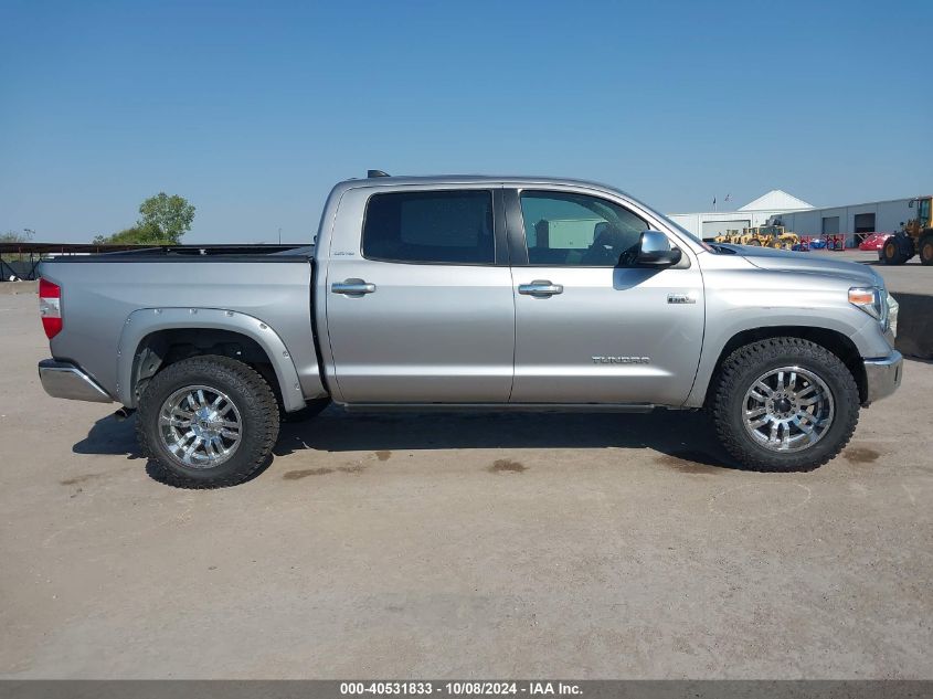 2021 Toyota Tundra Limited VIN: 5TFHY5F13MX983410 Lot: 40531833