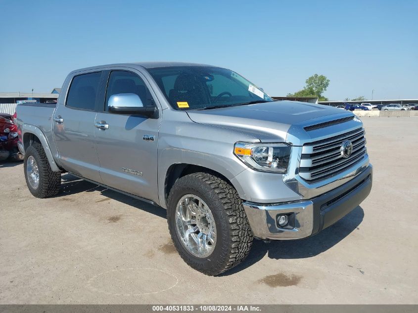 2021 Toyota Tundra Limited VIN: 5TFHY5F13MX983410 Lot: 40531833