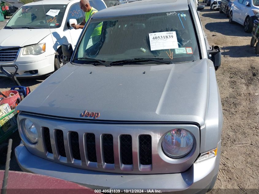 VIN 1C4NJRBB7HD160015 2017 JEEP PATRIOT no.12