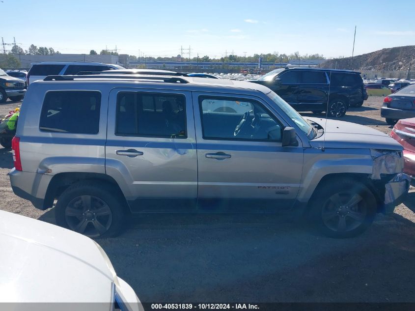 VIN 1C4NJRBB7HD160015 2017 JEEP PATRIOT no.13