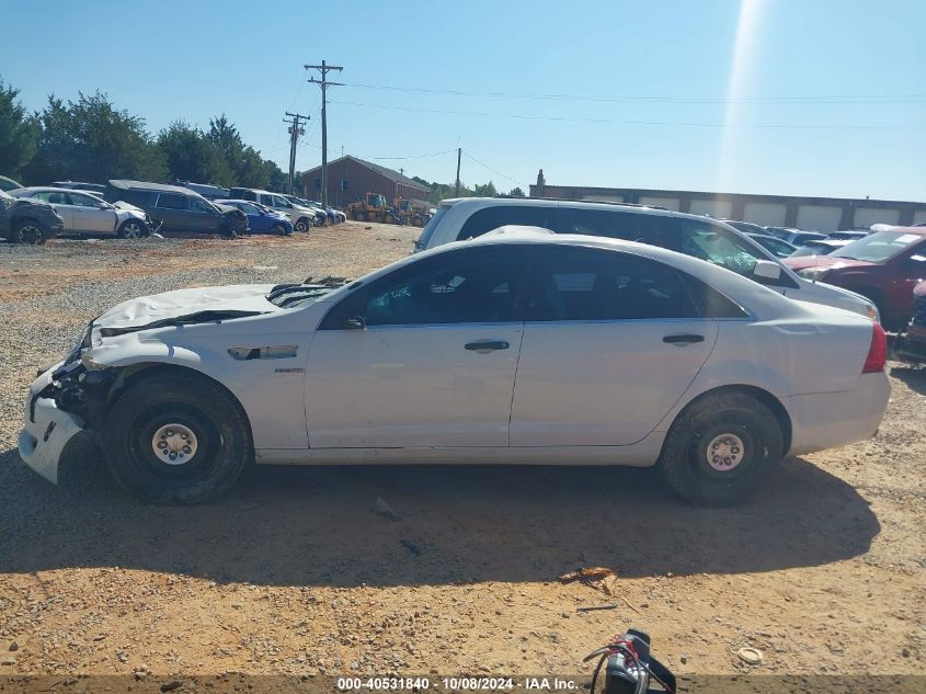 6G1MK5U29CL646298 2012 Chevrolet Caprice Police