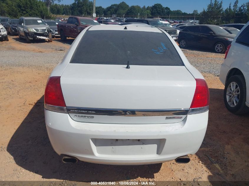 6G1MK5U29CL646298 2012 Chevrolet Caprice Police