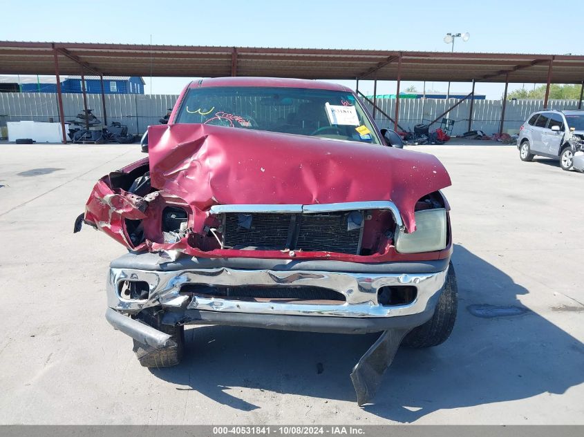 2002 Toyota Tundra Sr5 VIN: 5TBRN34142S222434 Lot: 40531841