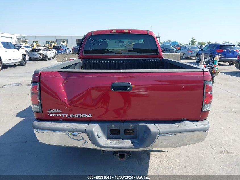 2002 Toyota Tundra Sr5 VIN: 5TBRN34142S222434 Lot: 40531841