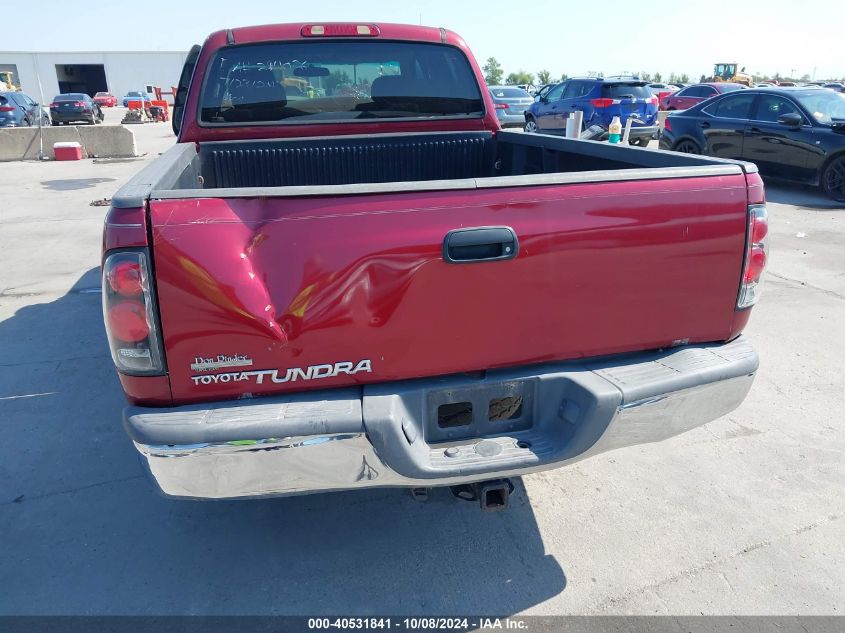 2002 Toyota Tundra Sr5 VIN: 5TBRN34142S222434 Lot: 40531841