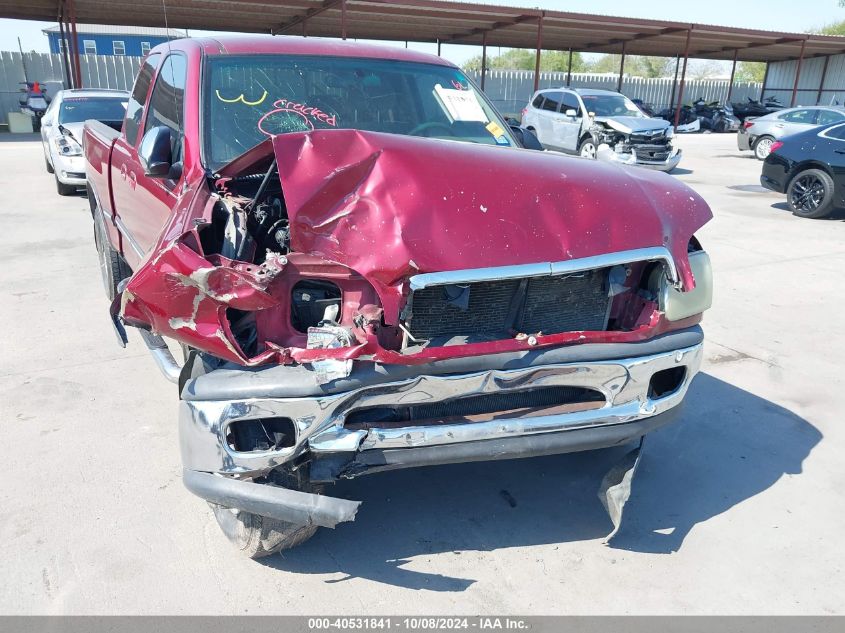 2002 Toyota Tundra Sr5 VIN: 5TBRN34142S222434 Lot: 40531841